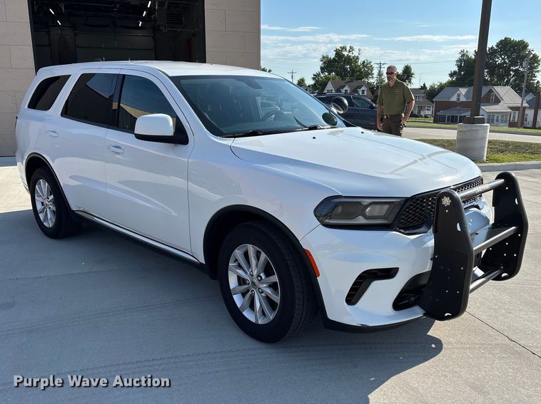image for item ER3063 2021 Dodge Durango SSV SUV