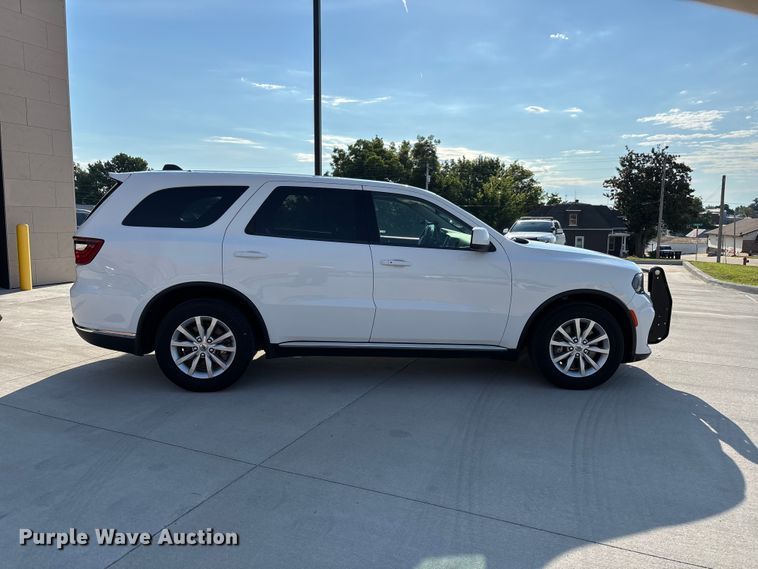 image for item ER3063 2021 Dodge Durango SSV SUV