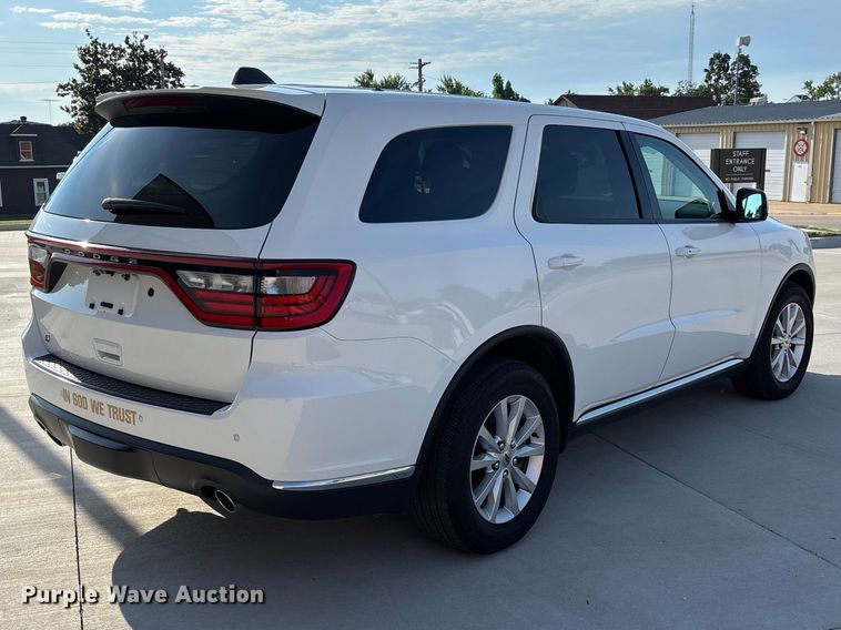image for item ER3063 2021 Dodge Durango SSV SUV