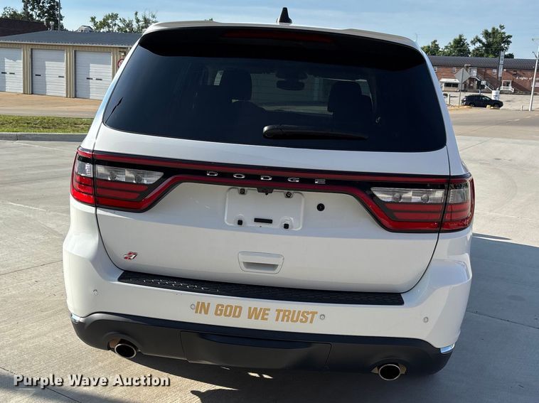 image for item ER3063 2021 Dodge Durango SSV SUV
