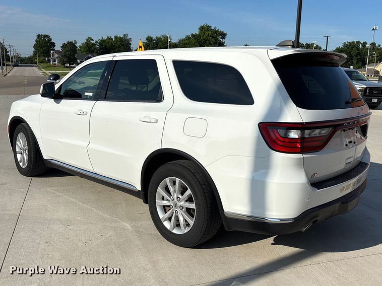 image for item ER3063 2021 Dodge Durango SSV SUV