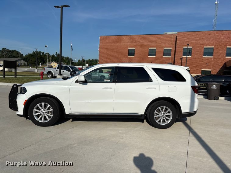 image for item ER3063 2021 Dodge Durango SSV SUV
