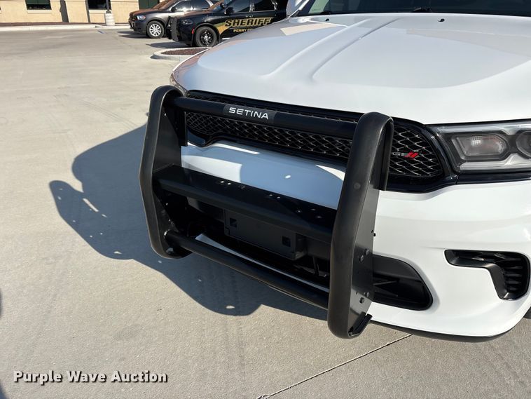image for item ER3063 2021 Dodge Durango SSV SUV