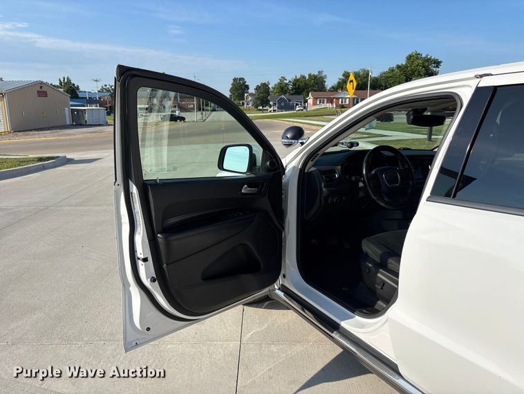 image for item ER3063 2021 Dodge Durango SSV SUV