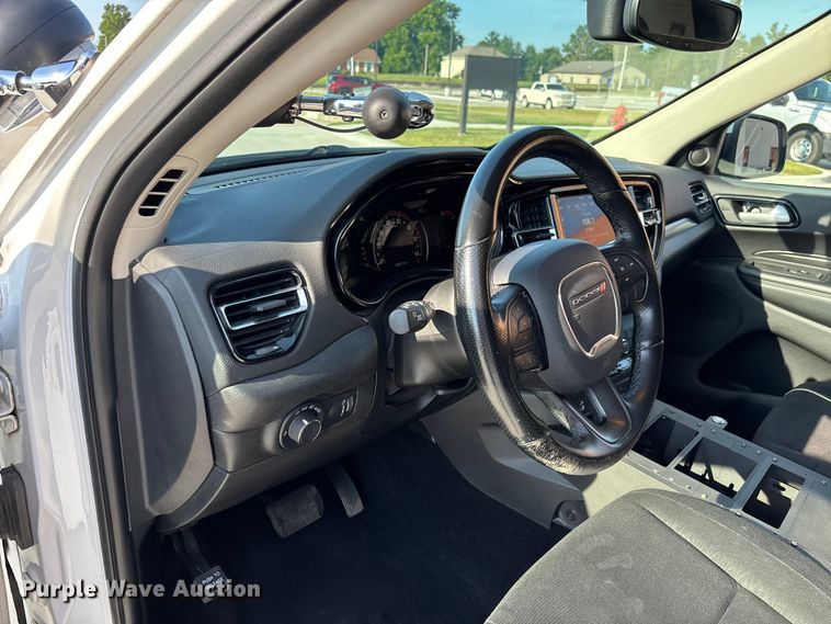 image for item ER3063 2021 Dodge Durango SSV SUV