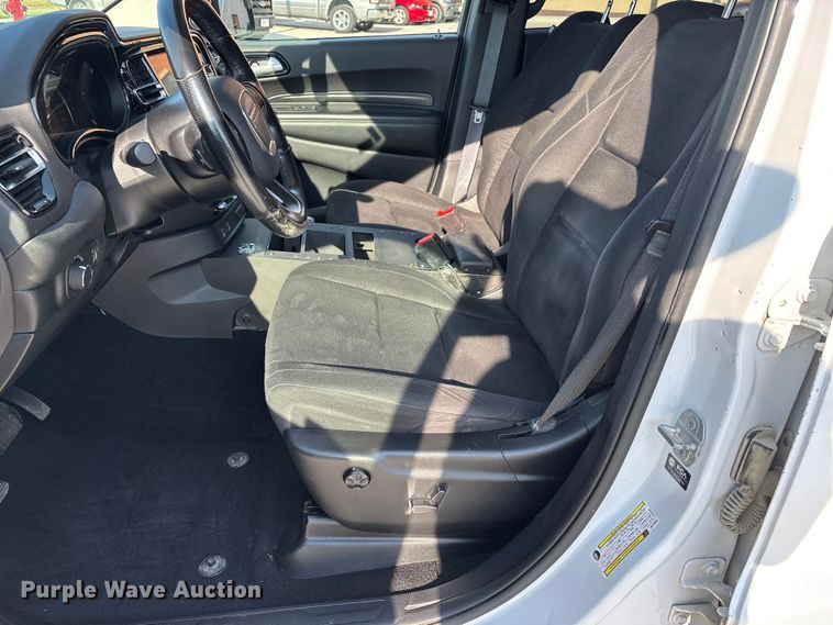 image for item ER3063 2021 Dodge Durango SSV SUV