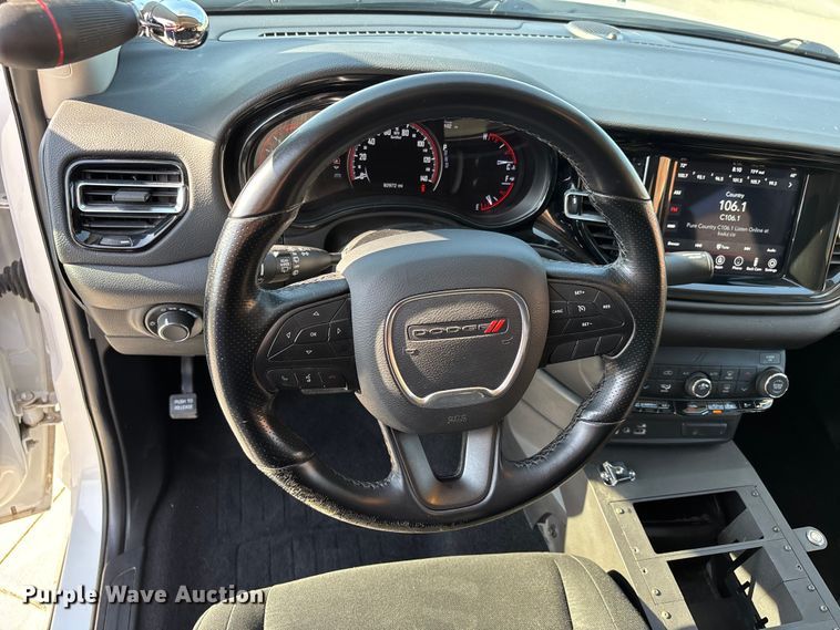 image for item ER3063 2021 Dodge Durango SSV SUV