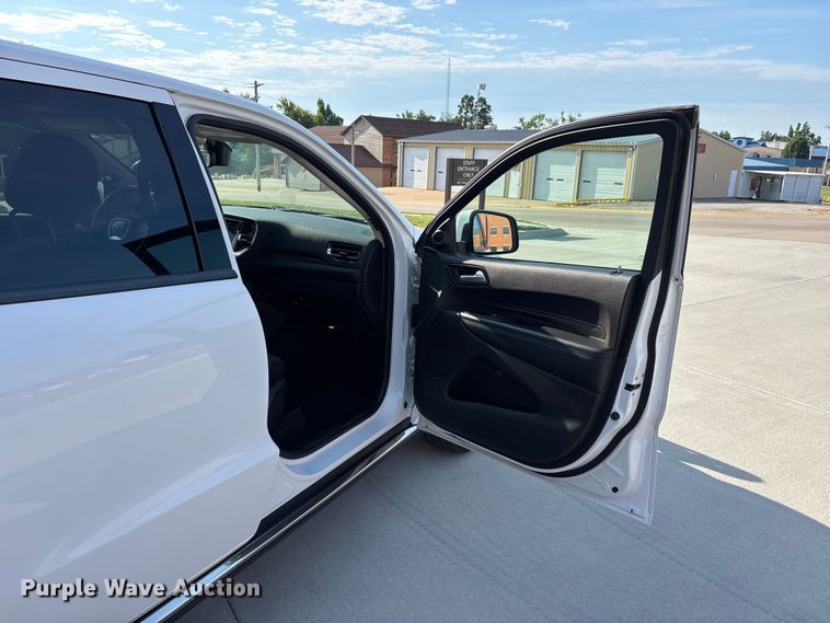 image for item ER3063 2021 Dodge Durango SSV SUV