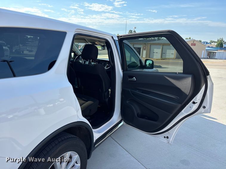 image for item ER3063 2021 Dodge Durango SSV SUV