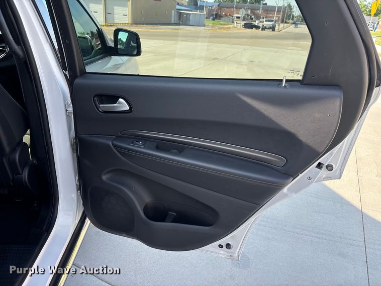 image for item ER3063 2021 Dodge Durango SSV SUV