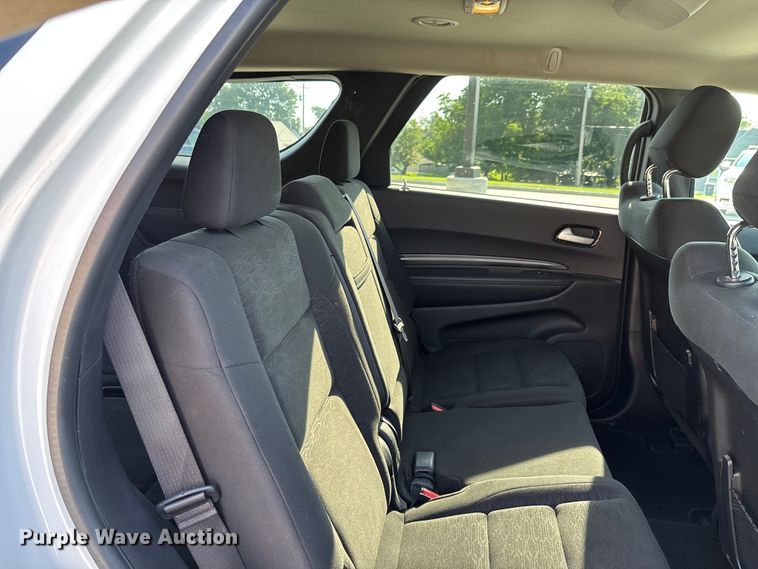 image for item ER3063 2021 Dodge Durango SSV SUV