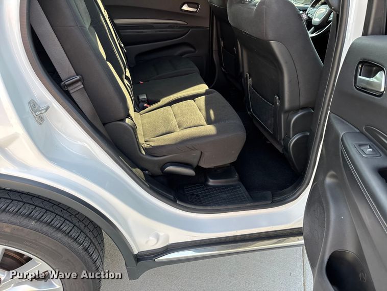 image for item ER3063 2021 Dodge Durango SSV SUV