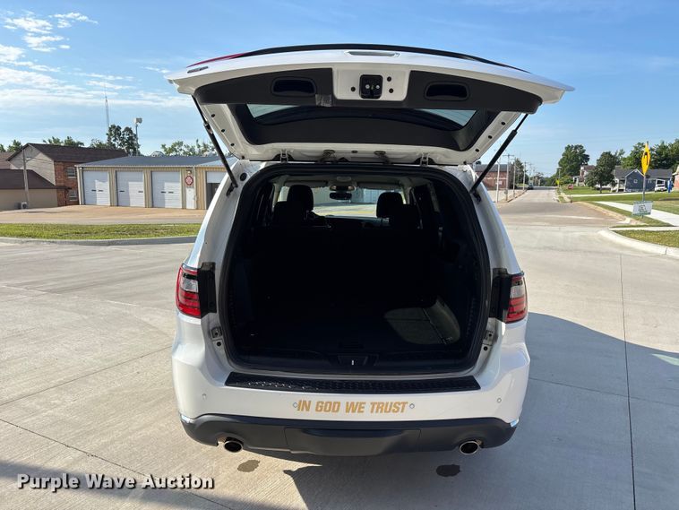 image for item ER3063 2021 Dodge Durango SSV SUV