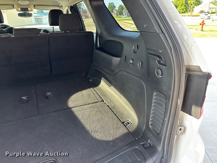 image for item ER3063 2021 Dodge Durango SSV SUV