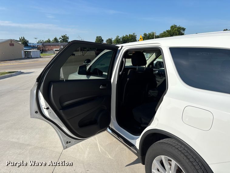 image for item ER3063 2021 Dodge Durango SSV SUV