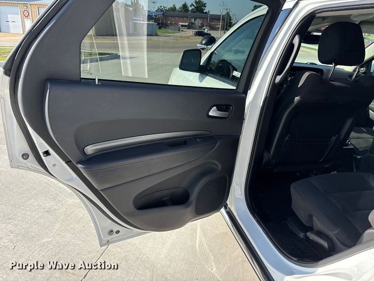 image for item ER3063 2021 Dodge Durango SSV SUV