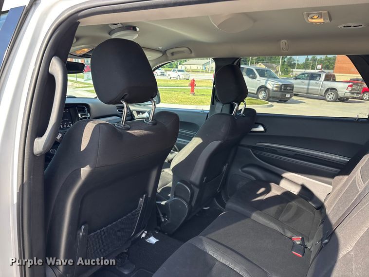 image for item ER3063 2021 Dodge Durango SSV SUV