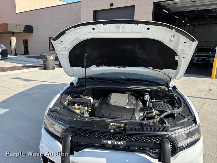 image for item ER3063 2021 Dodge Durango SSV SUV