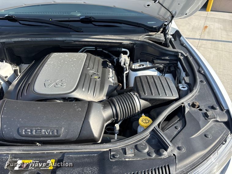 image for item ER3063 2021 Dodge Durango SSV SUV