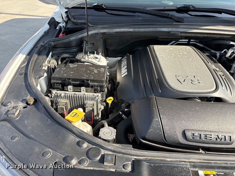 image for item ER3063 2021 Dodge Durango SSV SUV