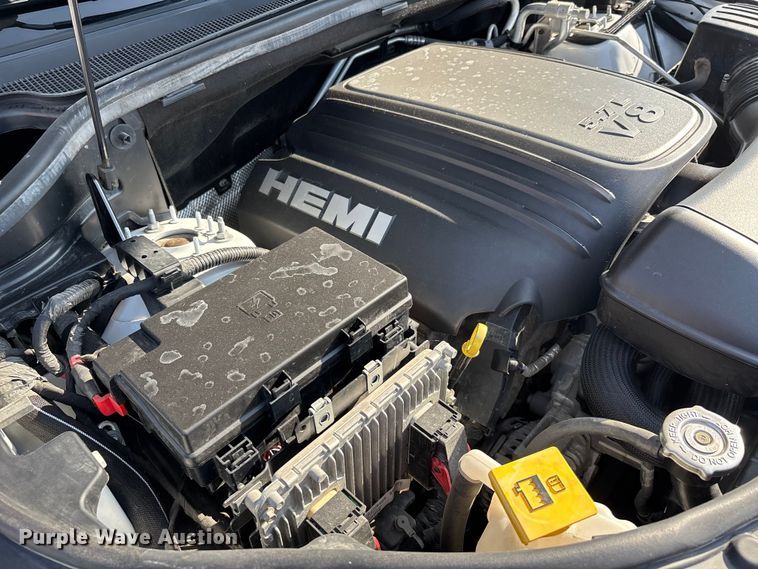 image for item ER3063 2021 Dodge Durango SSV SUV