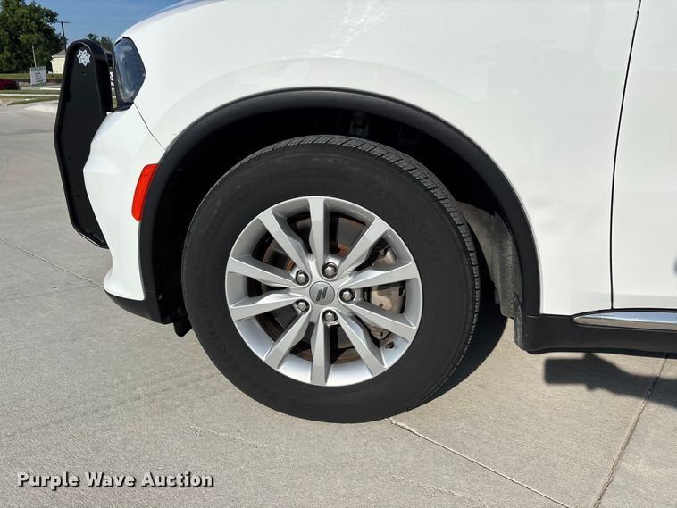 image for item ER3063 2021 Dodge Durango SSV SUV