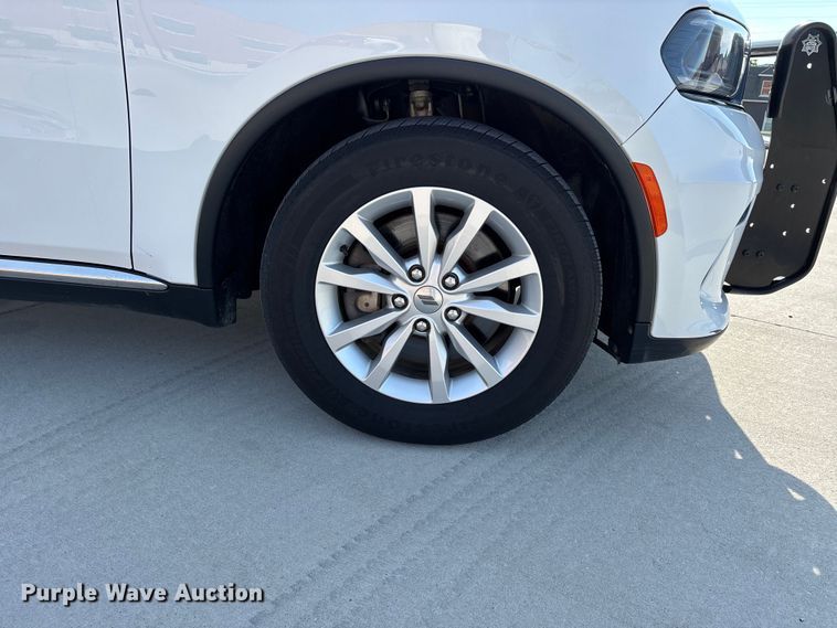 image for item ER3063 2021 Dodge Durango SSV SUV