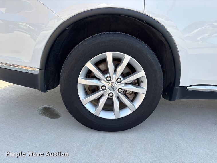 image for item ER3063 2021 Dodge Durango SSV SUV