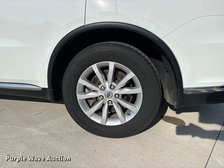 image for item ER3063 2021 Dodge Durango SSV SUV