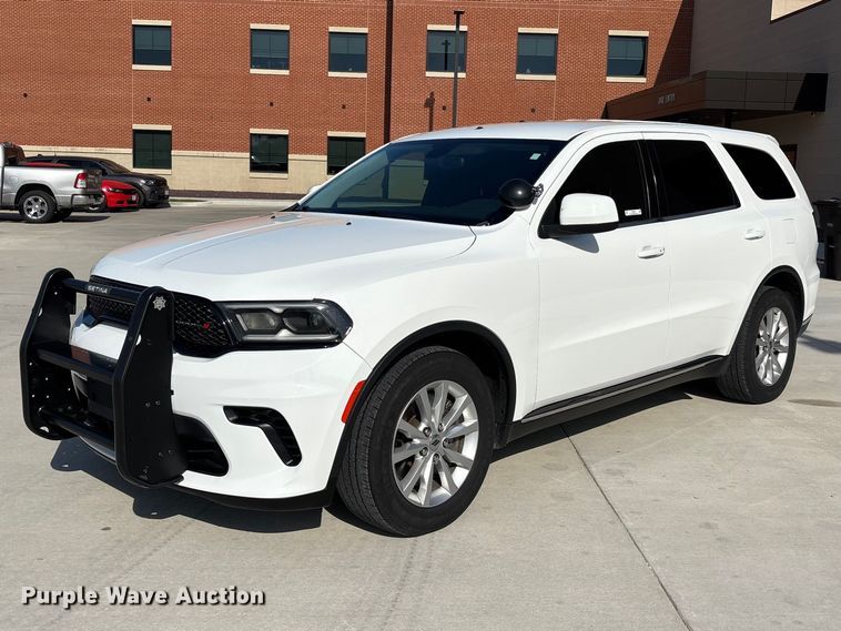 image for item ER3064 2021 Dodge Durango SSV SUV