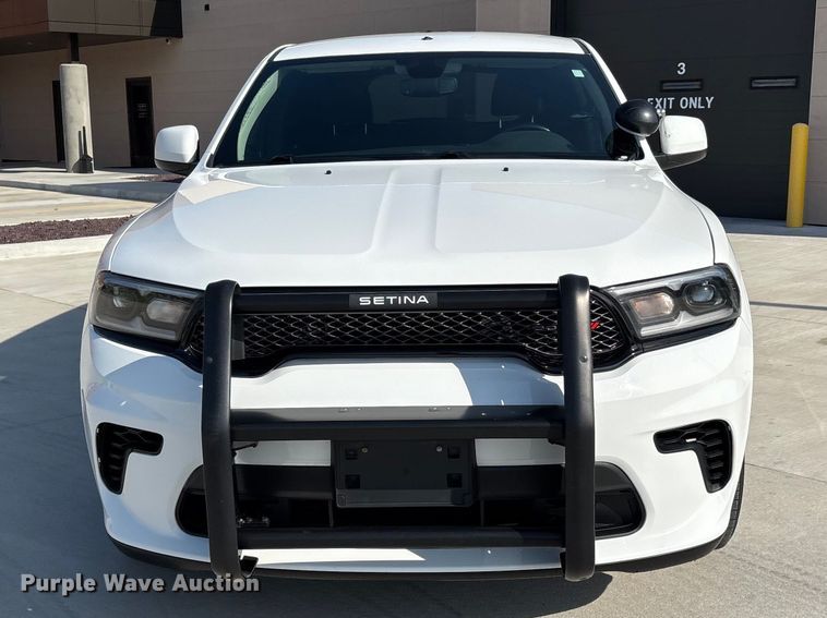 image for item ER3064 2021 Dodge Durango SSV SUV
