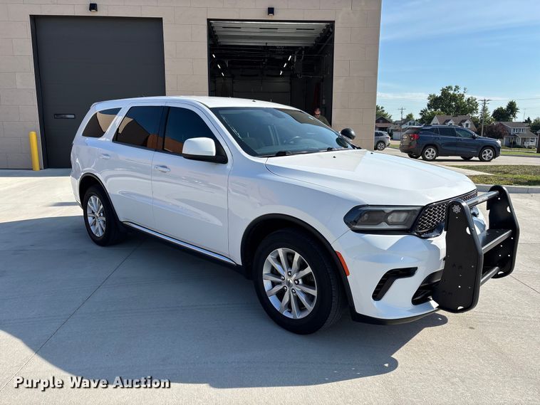 image for item ER3064 2021 Dodge Durango SSV SUV