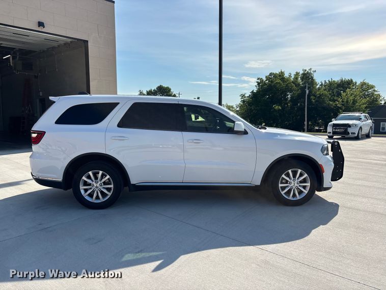 image for item ER3064 2021 Dodge Durango SSV SUV