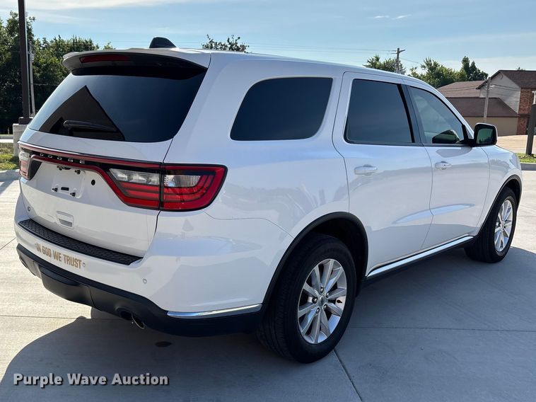 image for item ER3064 2021 Dodge Durango SSV SUV