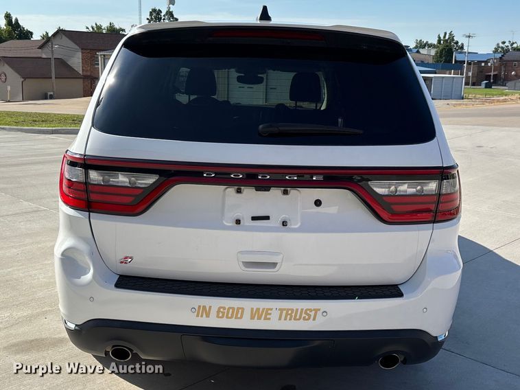 image for item ER3064 2021 Dodge Durango SSV SUV