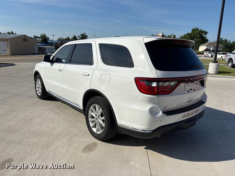 image for item ER3064 2021 Dodge Durango SSV SUV