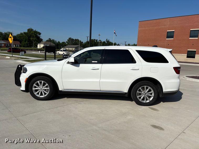 image for item ER3064 2021 Dodge Durango SSV SUV