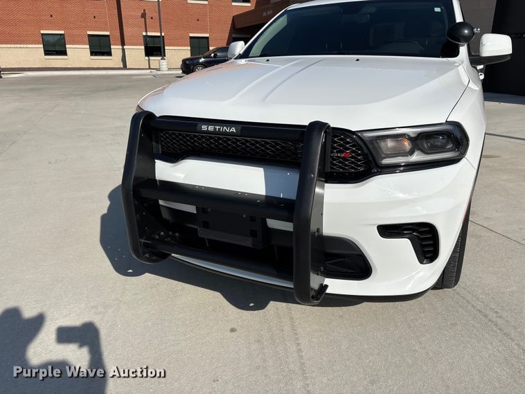 image for item ER3064 2021 Dodge Durango SSV SUV