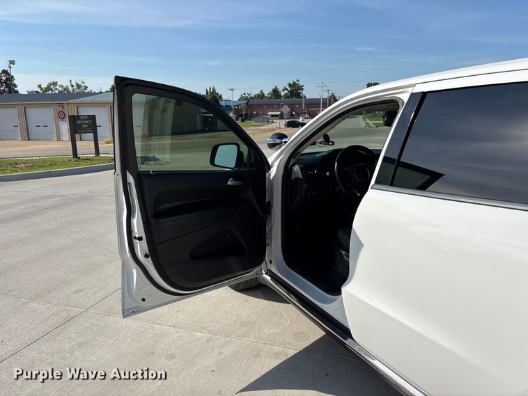 image for item ER3064 2021 Dodge Durango SSV SUV