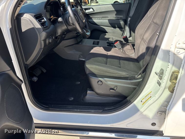 image for item ER3064 2021 Dodge Durango SSV SUV