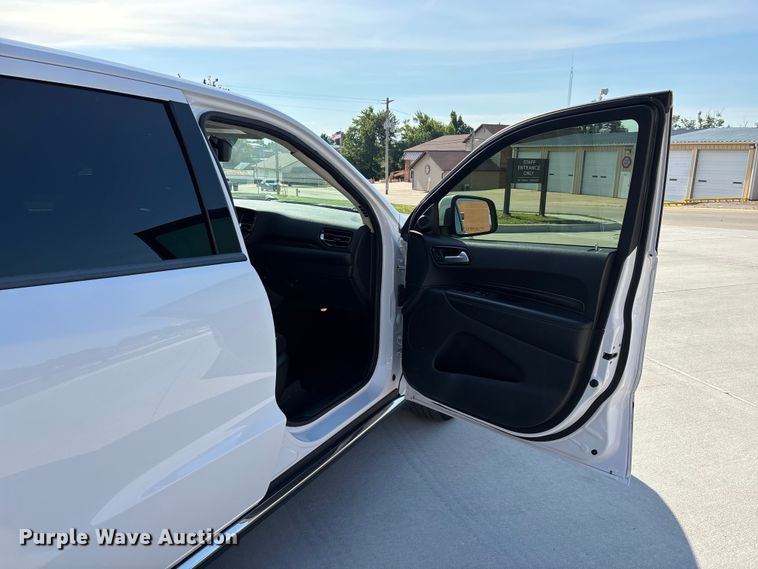image for item ER3064 2021 Dodge Durango SSV SUV
