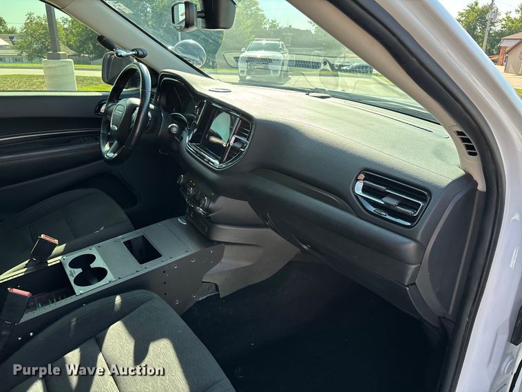 image for item ER3064 2021 Dodge Durango SSV SUV