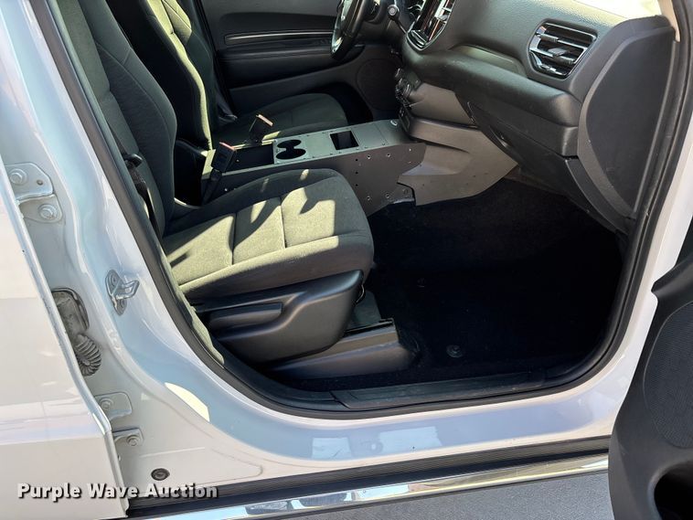 image for item ER3064 2021 Dodge Durango SSV SUV