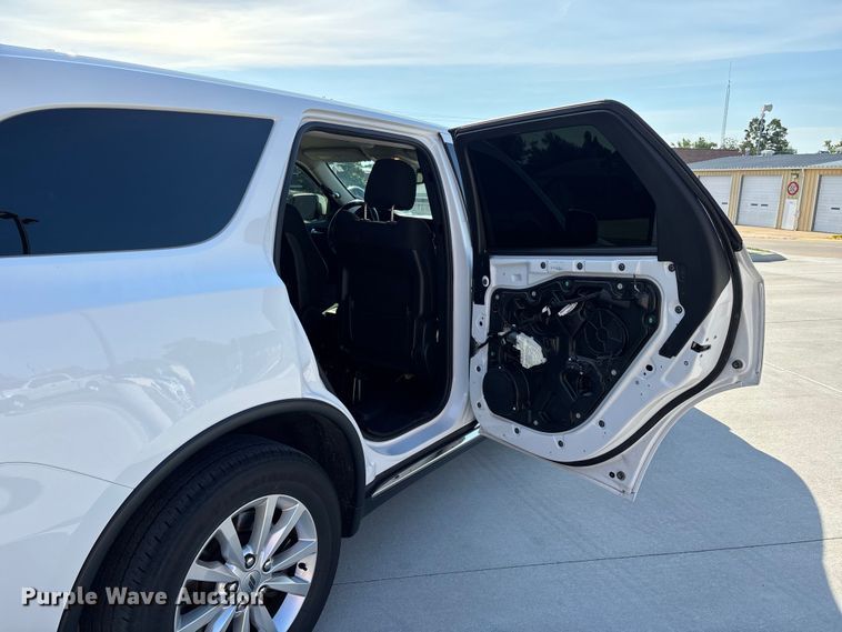image for item ER3064 2021 Dodge Durango SSV SUV