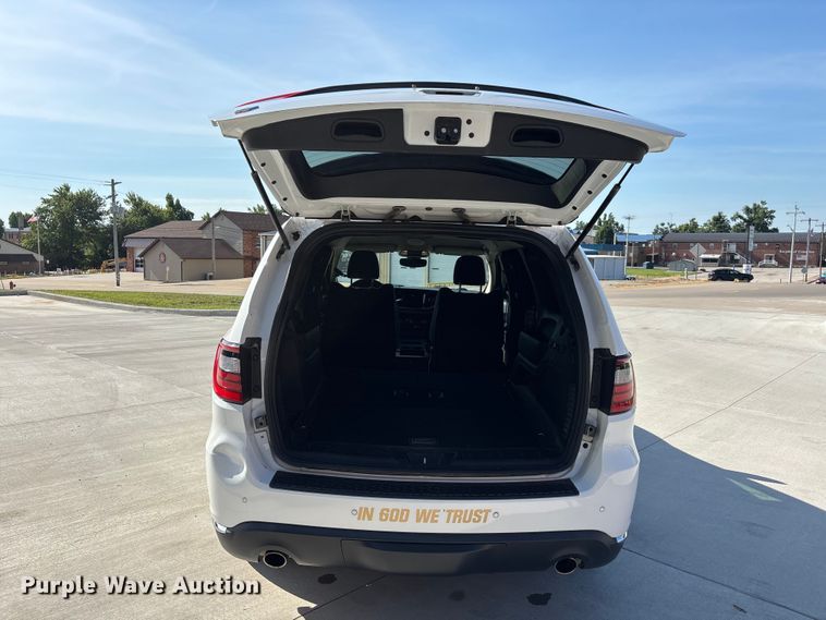 image for item ER3064 2021 Dodge Durango SSV SUV