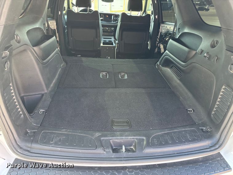 image for item ER3064 2021 Dodge Durango SSV SUV