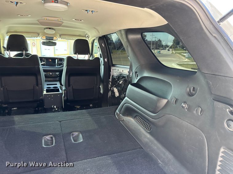 image for item ER3064 2021 Dodge Durango SSV SUV