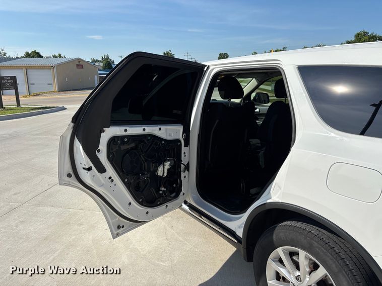 image for item ER3064 2021 Dodge Durango SSV SUV