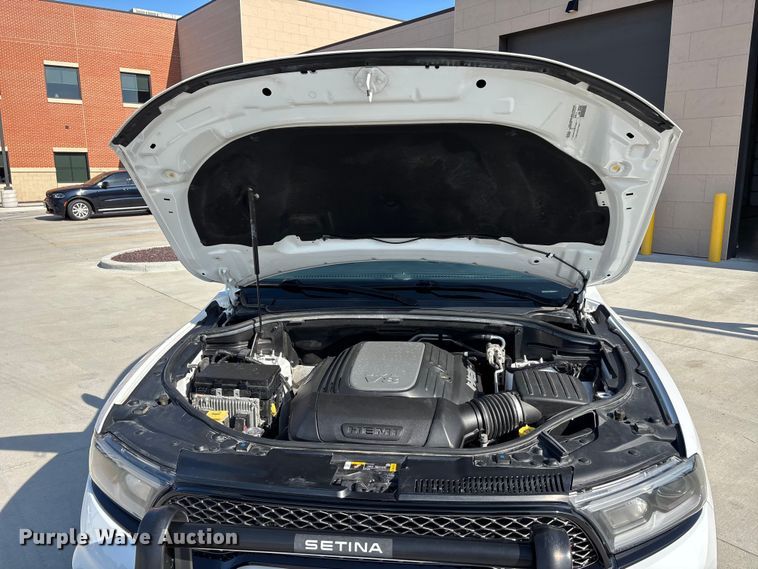 image for item ER3064 2021 Dodge Durango SSV SUV