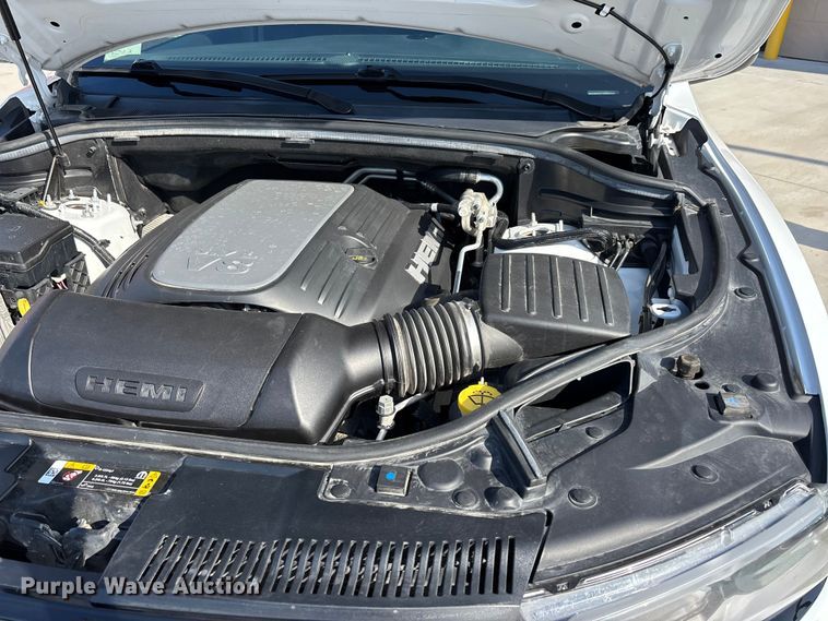 image for item ER3064 2021 Dodge Durango SSV SUV